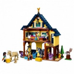 Lego Friends 41683 - Il Centro Equestre nel Bosco