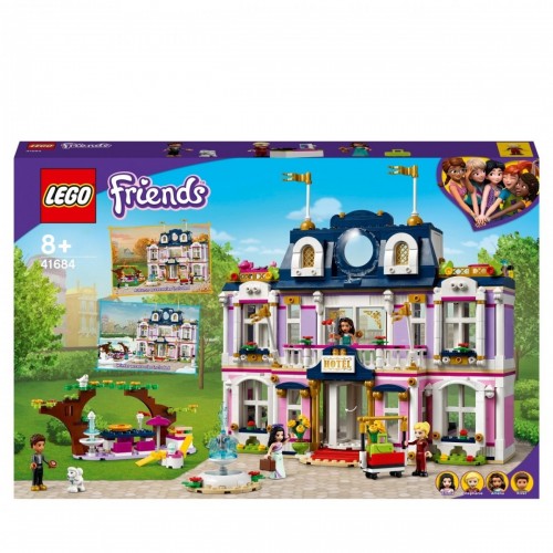 Lego Friends 41684 - Grand Hotel di Heartlake City