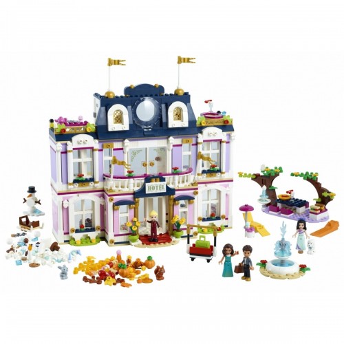 Lego Friends 41684 - Grand Hotel di Heartlake City