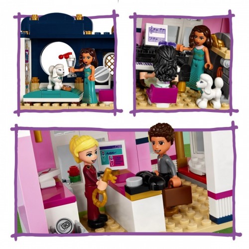 Lego Friends 41684 - Grand Hotel di Heartlake City