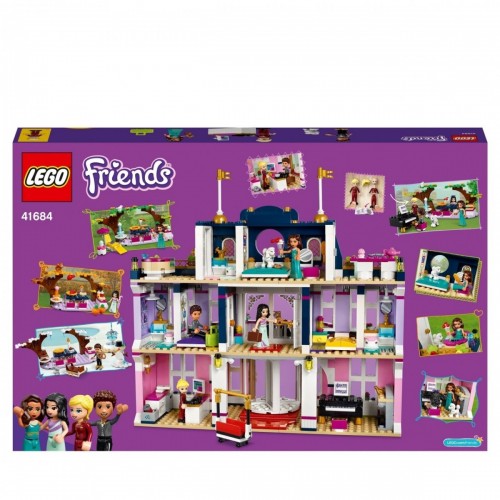 Lego Friends 41684 - Grand Hotel di Heartlake City