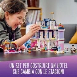 Lego Friends 41684 - Grand Hotel di Heartlake City