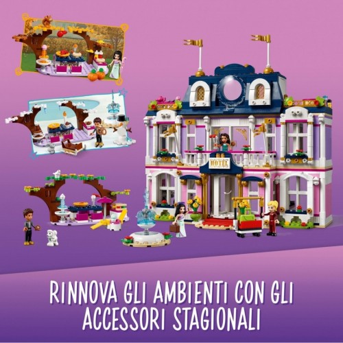 Lego Friends 41684 - Grand Hotel di Heartlake City