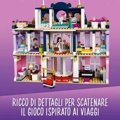 Lego Friends 41684 - Grand Hotel di Heartlake City