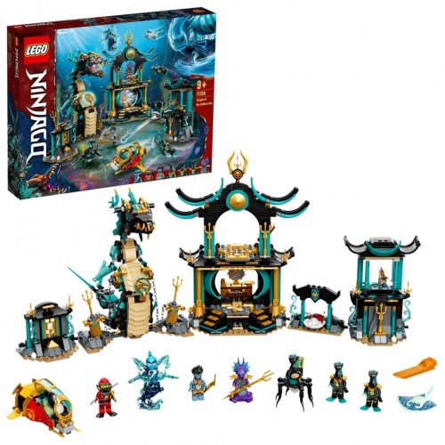 Lego Ninjago 71755 - Tempio del Mare Infinito