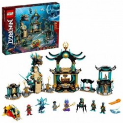 Lego Ninjago 71755 - Tempio del Mare Infinito