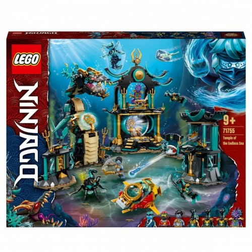 Lego Ninjago 71755 - Tempio del Mare Infinito