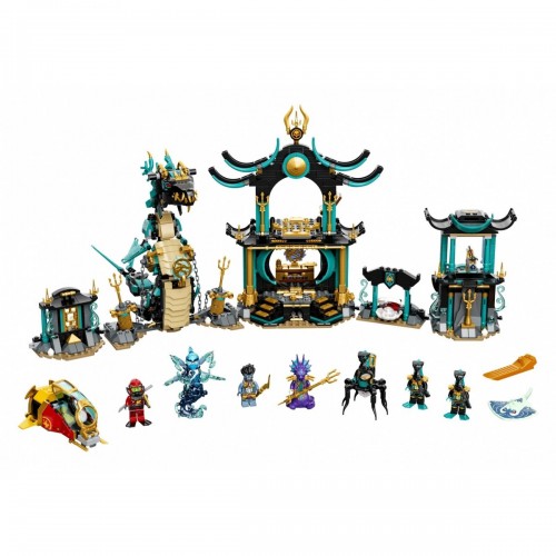 Lego Ninjago 71755 - Tempio del Mare Infinito