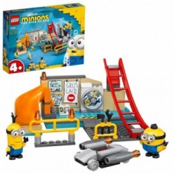 LEGO Minion I Minions nel laboratorio di Gru - 75546