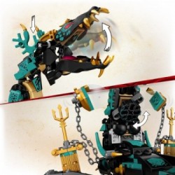 Lego Ninjago 71755 - Tempio del Mare Infinito
