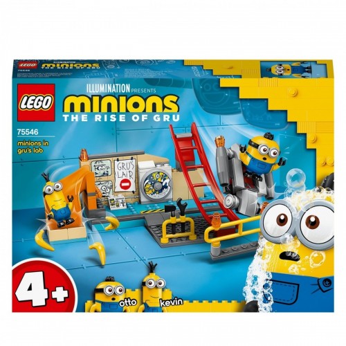 LEGO Minion I Minions nel laboratorio di Gru -...