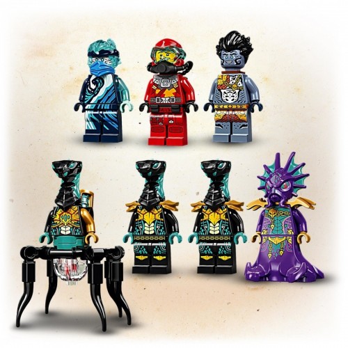 Lego Ninjago 71755 - Tempio del Mare Infinito