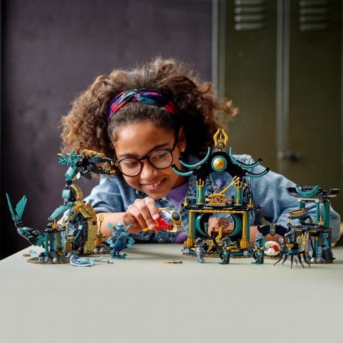 Lego Ninjago 71755 - Tempio del Mare Infinito