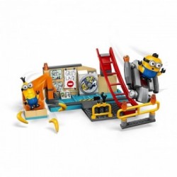 LEGO Minion I Minions nel laboratorio di Gru - 75546