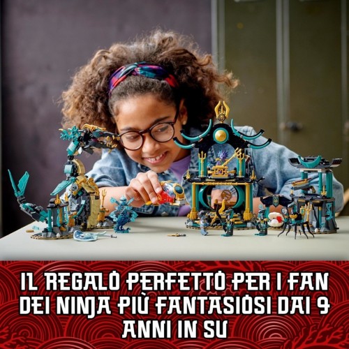 Lego Ninjago 71755 - Tempio del Mare Infinito