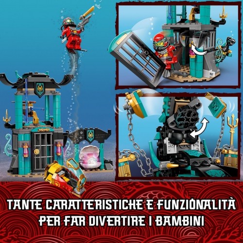 Lego Ninjago 71755 - Tempio del Mare Infinito