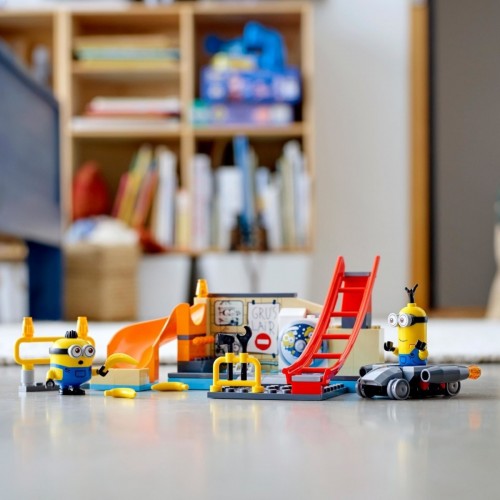 LEGO Minion I Minions nel laboratorio di Gru -...