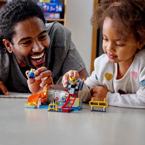 LEGO Minion I Minions nel laboratorio di Gru -...