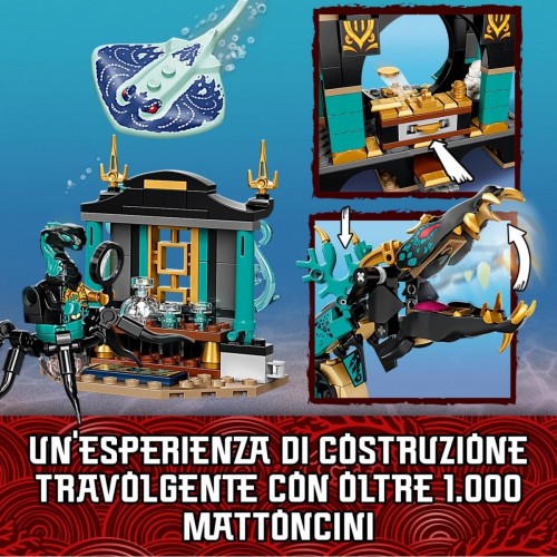 Lego Ninjago 71755 - Tempio del Mare Infinito
