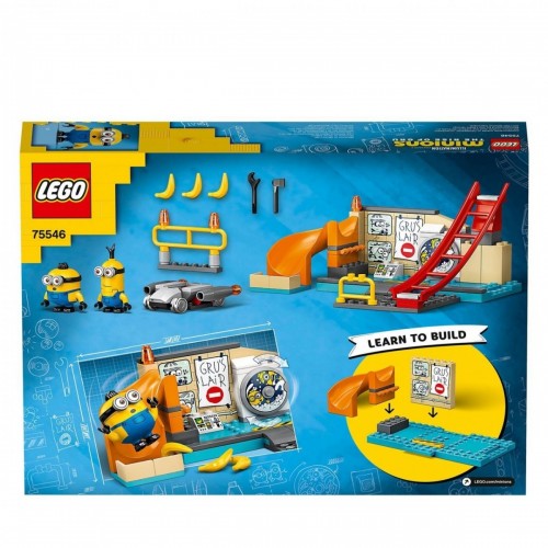 LEGO Minion I Minions nel laboratorio di Gru -...