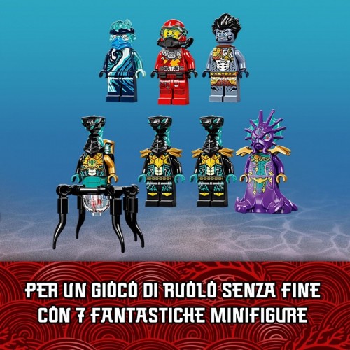 Lego Ninjago 71755 - Tempio del Mare Infinito