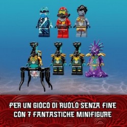 Lego Ninjago 71755 - Tempio del Mare Infinito