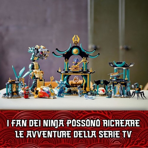 Lego Ninjago 71755 - Tempio del Mare Infinito