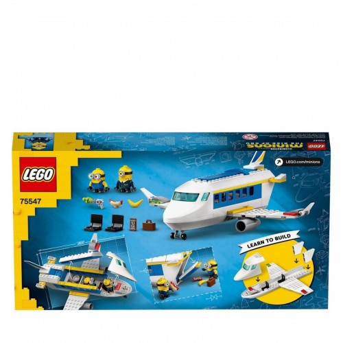 LEGO Minion L'addestramento del Pilota - 75547