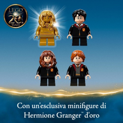 Lego Harry Potter 76387 - Hogwarts™: Incontro...