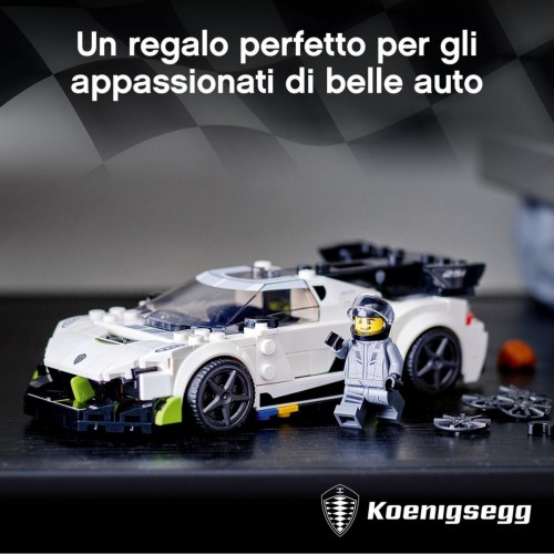 LEGO Speed Champions Koenigsegg Jesko - 76900