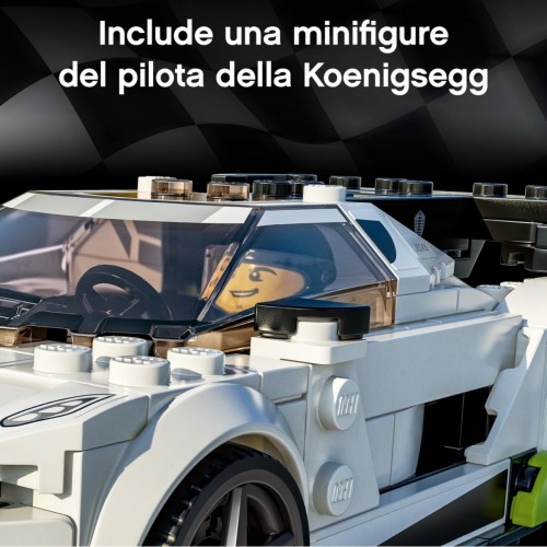 LEGO Speed Champions Koenigsegg Jesko - 76900