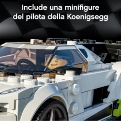 LEGO Speed Champions Koenigsegg Jesko - 76900