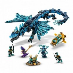Lego Ninjago 71754 - Dragone dell'acqua