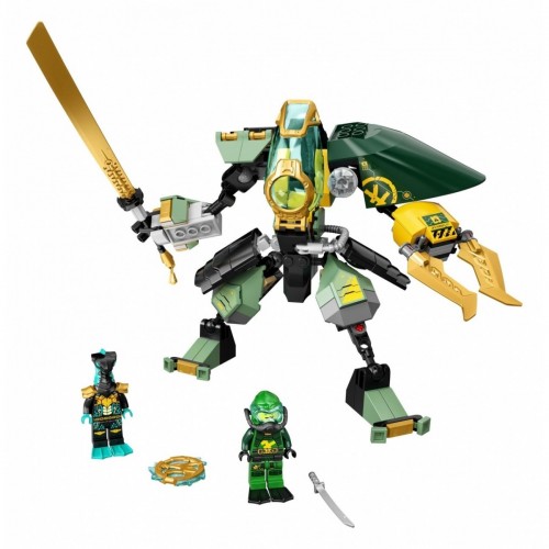 Lego Ninjago 71750 - Idro-Mech di Lloyd
