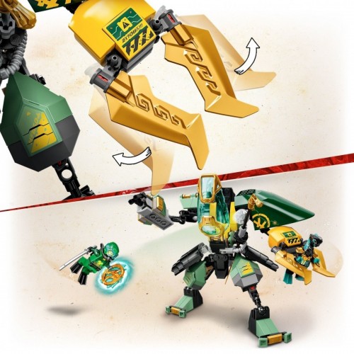 Lego Ninjago 71750 - Idro-Mech di Lloyd