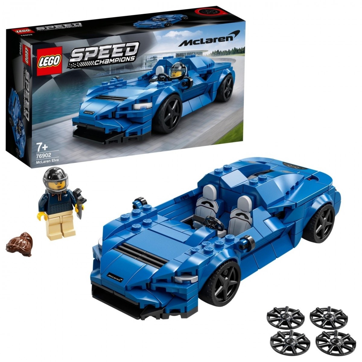LEGO Speed Champions McLaren Elva - 76902