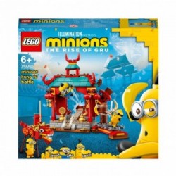 LEGO Minion La battaglia Kung Fu dei Minions - 75550