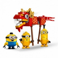 LEGO Minion La battaglia Kung Fu dei Minions - 75550