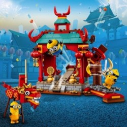 LEGO Minion La battaglia Kung Fu dei Minions - 75550