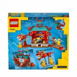 LEGO Minion La battaglia Kung Fu dei Minions - 75550