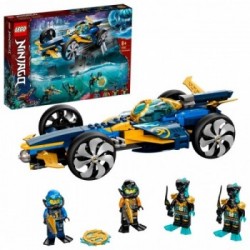 Lego Ninjago 71752 - Bolide Subacqueo dei Ninja