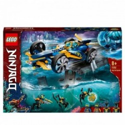 Lego Ninjago 71752 - Bolide Subacqueo dei Ninja
