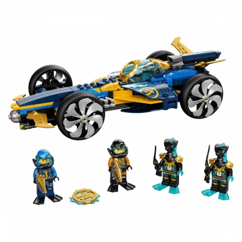Lego Ninjago 71752 - Bolide Subacqueo dei Ninja