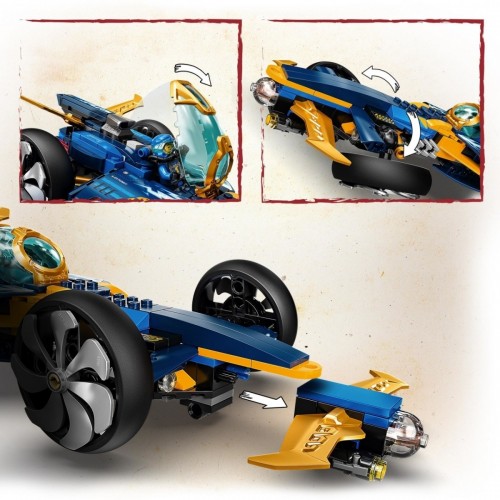 Lego Ninjago 71752 - Bolide Subacqueo dei Ninja