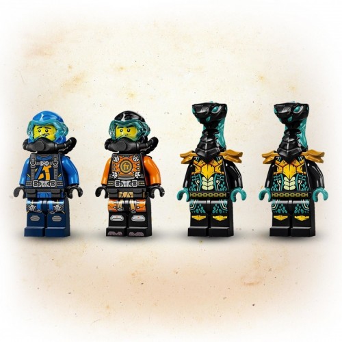 Lego Ninjago 71752 - Bolide Subacqueo dei Ninja