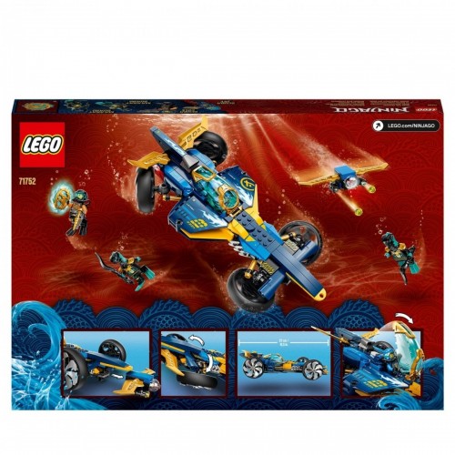 Lego Ninjago 71752 - Bolide Subacqueo dei Ninja