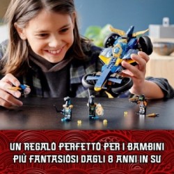 Lego Ninjago 71752 - Bolide Subacqueo dei Ninja