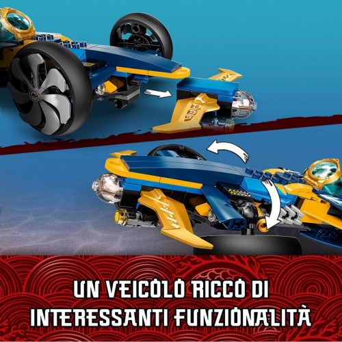 Lego Ninjago 71752 - Bolide Subacqueo dei Ninja