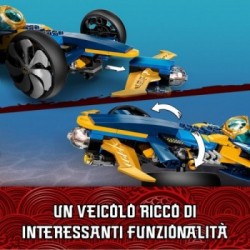 Lego Ninjago 71752 - Bolide Subacqueo dei Ninja