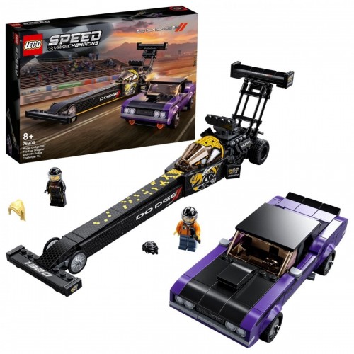 LEGO Speed Champions Mopar Dodge//SRT Top Fuel...